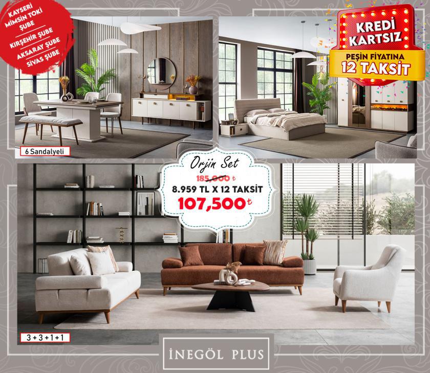 ORJİN DÜĞÜN PAKETİ (PEŞİN.FİYATINA 12TAKSİT)